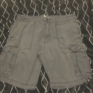 Goodfellow & Co Charcoal Cargo Shorts